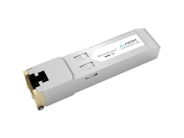 Axiom 10GBASE-T SFP+ Network Module: $245.93 Axiom 10GBASE-T SFP+ Network Module: $245.93
