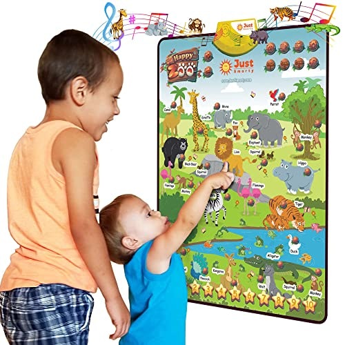 Just Smarty Interactive Alphabet Wall Chart: $11.89 Just Smarty Interactive Alphabet Wall Chart: $11.89