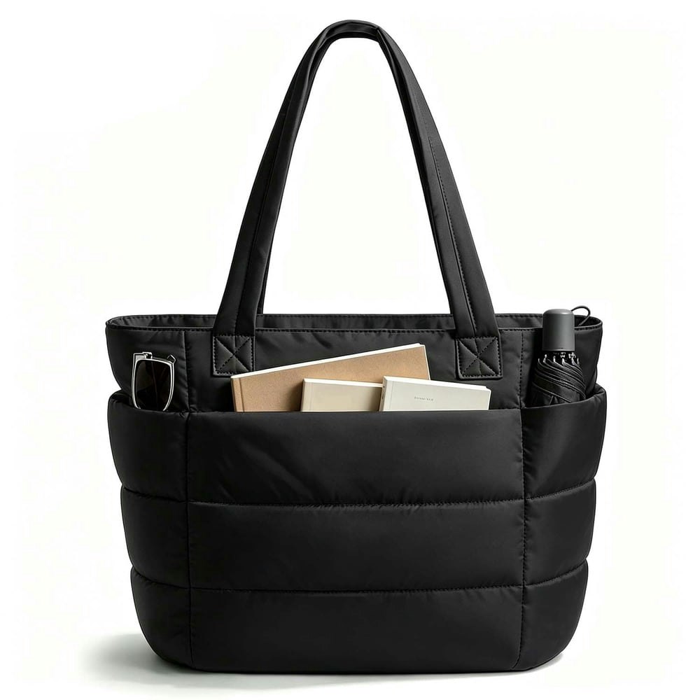 Gocvo Lightweight Puffer Tote Bag: $20.99 Gocvo Lightweight Puffer Tote Bag: $20.99