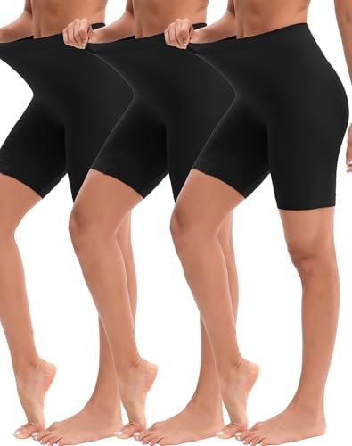 Innersy Women's High-Waisted Slip Shorts 3-Pack: $18.99