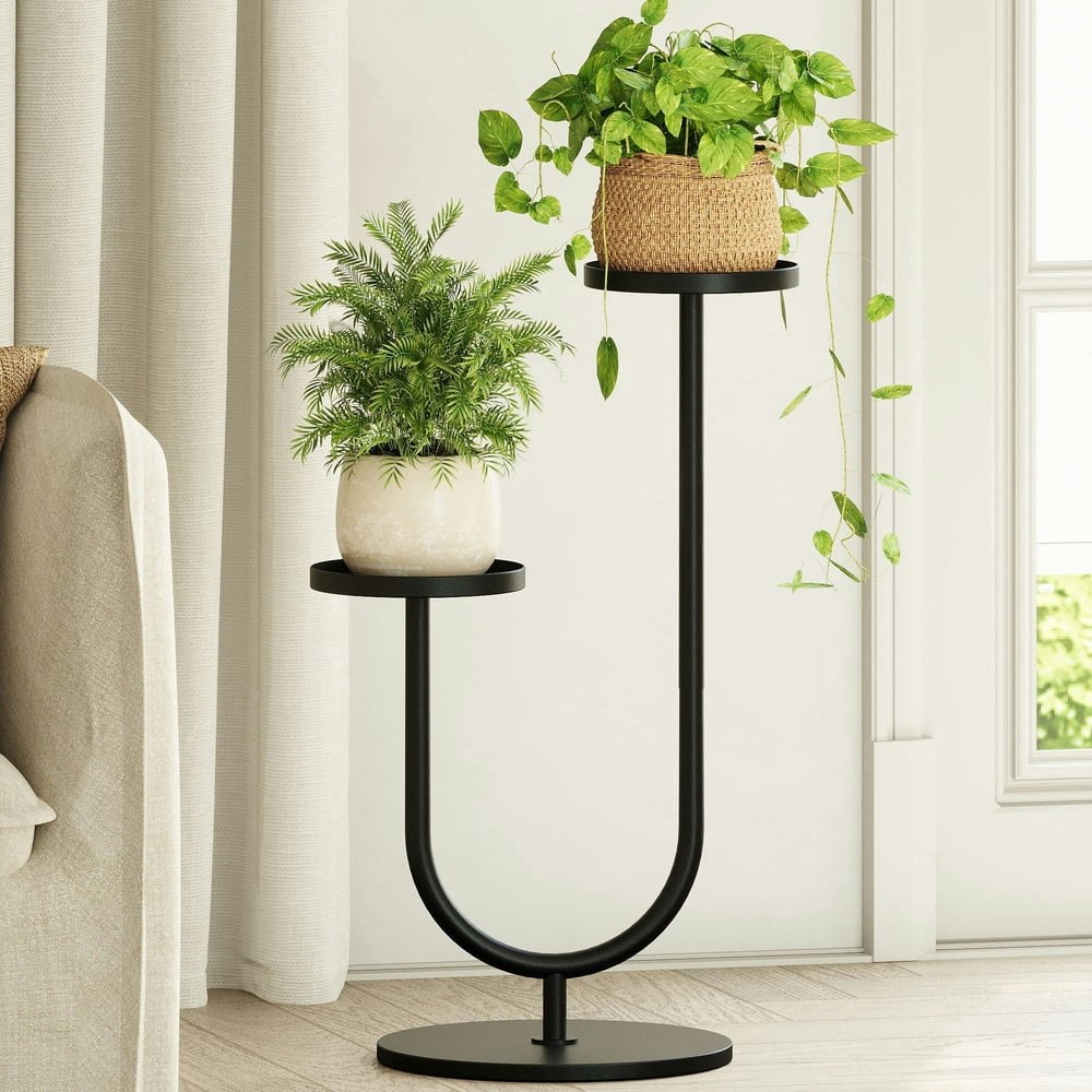 Bamworld Tall 2-Tier Plant Stand: $19.99 Bamworld Tall 2-Tier Plant Stand: $19.99