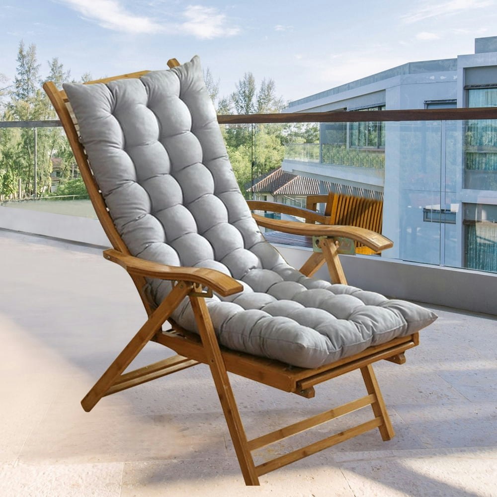HioHa 49x19x3-Inch Rocking Chair Cushion: $24.29