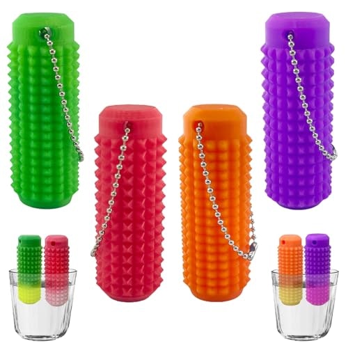 Little Ouchies Spiky Fidget Keychain 4-Pack: $5.77 Little Ouchies Spiky Fidget Keychain 4-Pack: $5.77