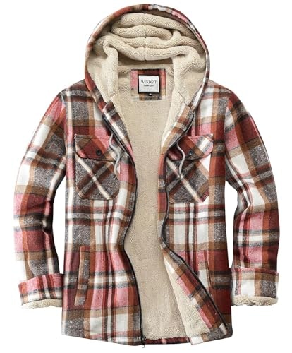 Windfit Women's Full-Zip Plaid Sherpa Fleece Jacket: $33.99 Windfit Women's Full-Zip Plaid Sherpa Fleece Jacket: $33.99