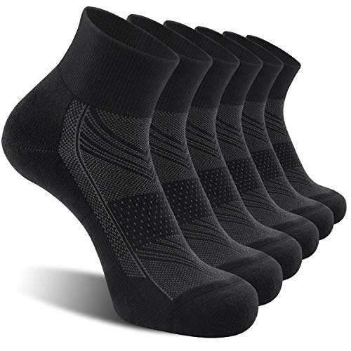 Celersport Men's Cushioned Ankle Athletic Socks 6-Pack: $14.98 Celersport Men's Cushioned Ankle Athletic Socks 6-Pack: $14.98