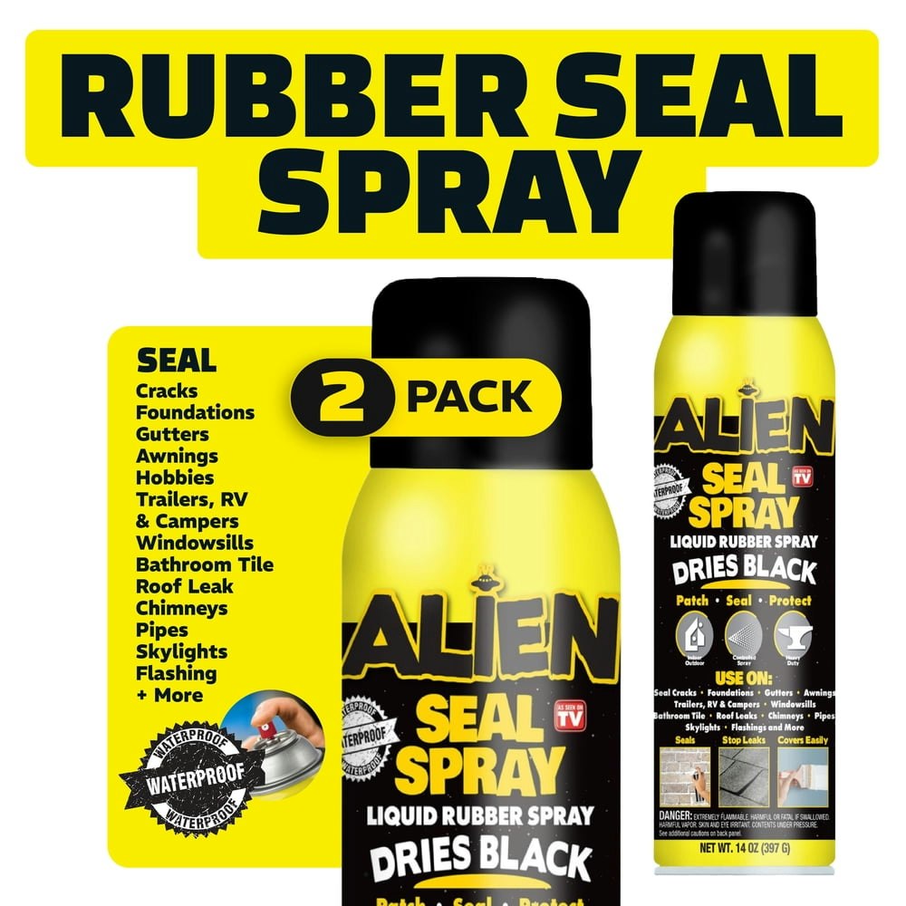 Alien Tape Liquid Sealant Spray 2-Pack: $27.99