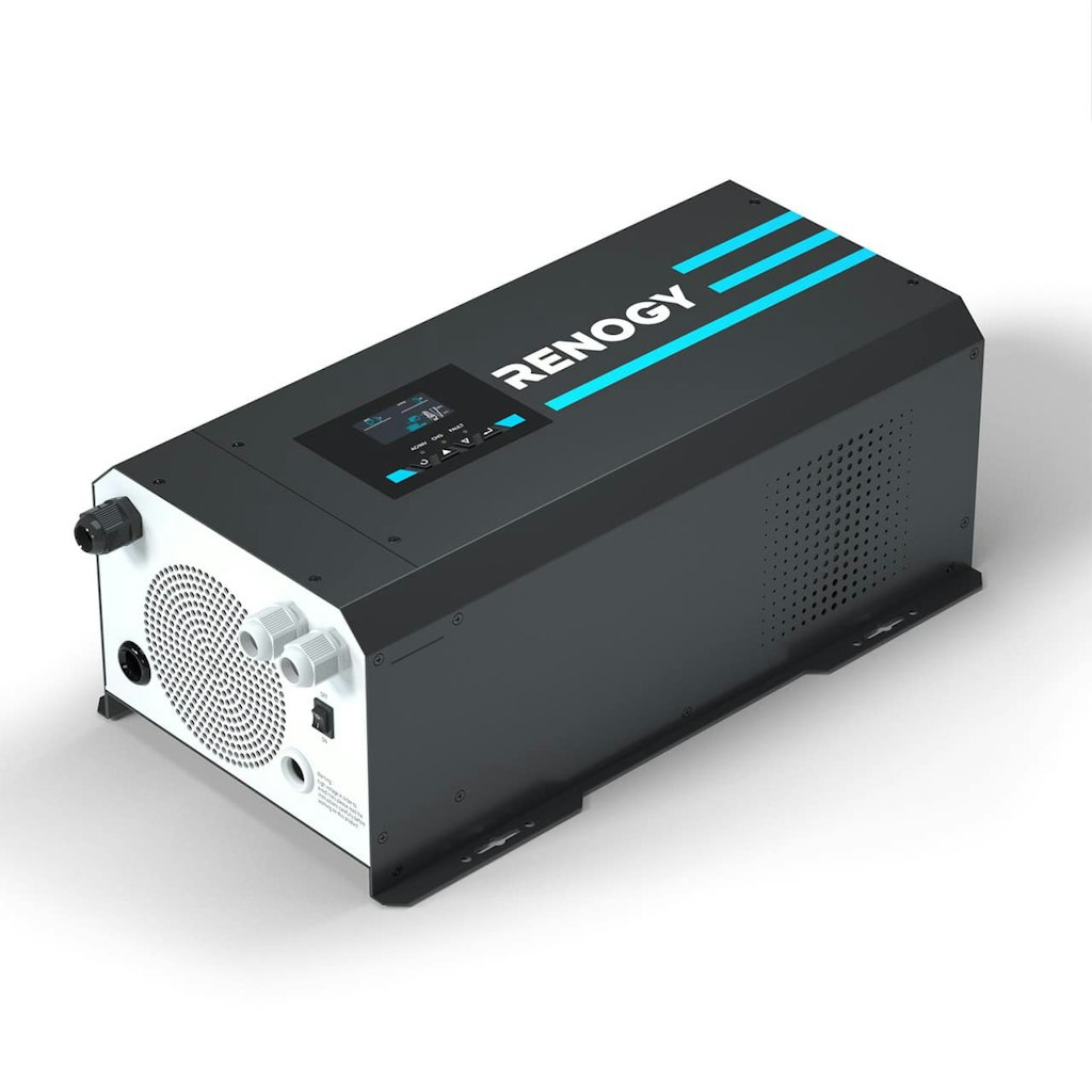 Renogy 2,000W 12V Pure Sine Wave Inverter Charger: $569.99 Renogy 2,000W 12V Pure Sine Wave Inverter Charger: $569.99