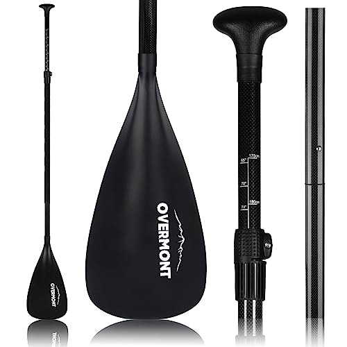 Overmont Carbon Fiber Adjustable SUP Paddle: $49.99 Overmont Carbon Fiber Adjustable SUP Paddle: $49.99