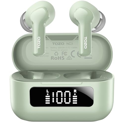 Tozo Hybrid Active Noise Cancelling Wireless Earbuds: $29.97 Tozo Hybrid Active Noise Cancelling Wireless Earbuds: $29.97