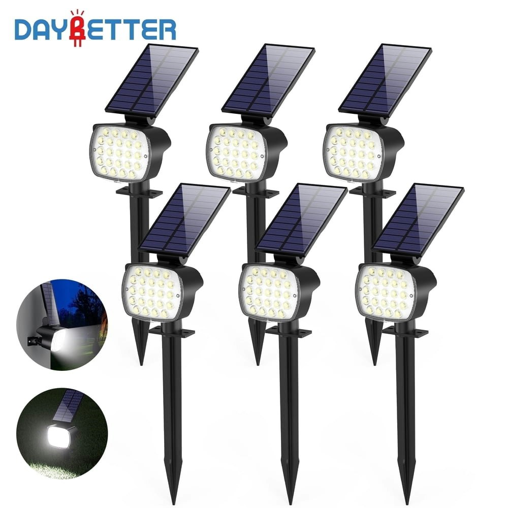 Daybetter 800-Lumen Solar LED Spotlight: $35.99