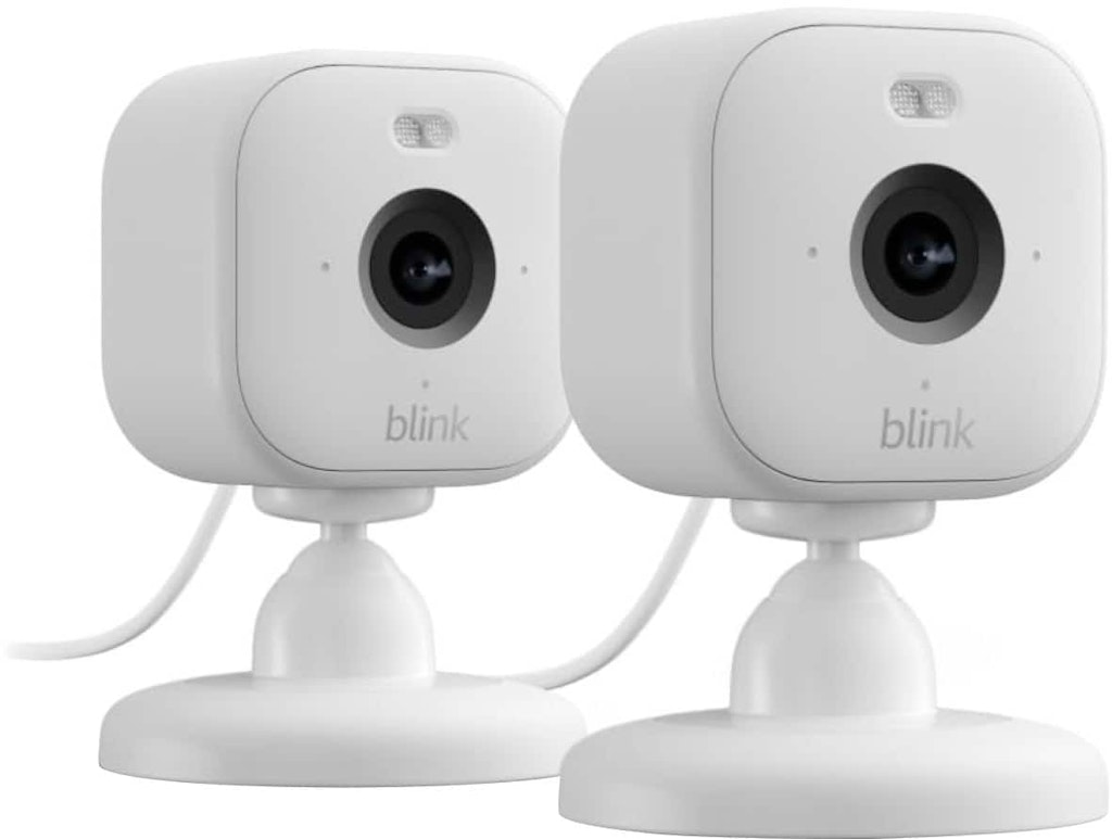Blink Mini 2 Home Security & Pet Camera 2-Pack: $38.49 Blink Mini 2 Home Security & Pet Camera 2-Pack: $38.49