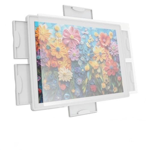 All4jig 1,500-Piece Rotating Puzzle Board with 6 Drawers: $56.52 All4jig 1,500-Piece Rotating Puzzle Board with 6 Drawers: $56.52