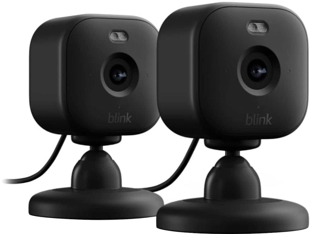 Blink Mini 2 Home Security & Pet Camera 2-Pack: $38.49 Blink Mini 2 Home Security & Pet Camera 2-Pack: $38.49