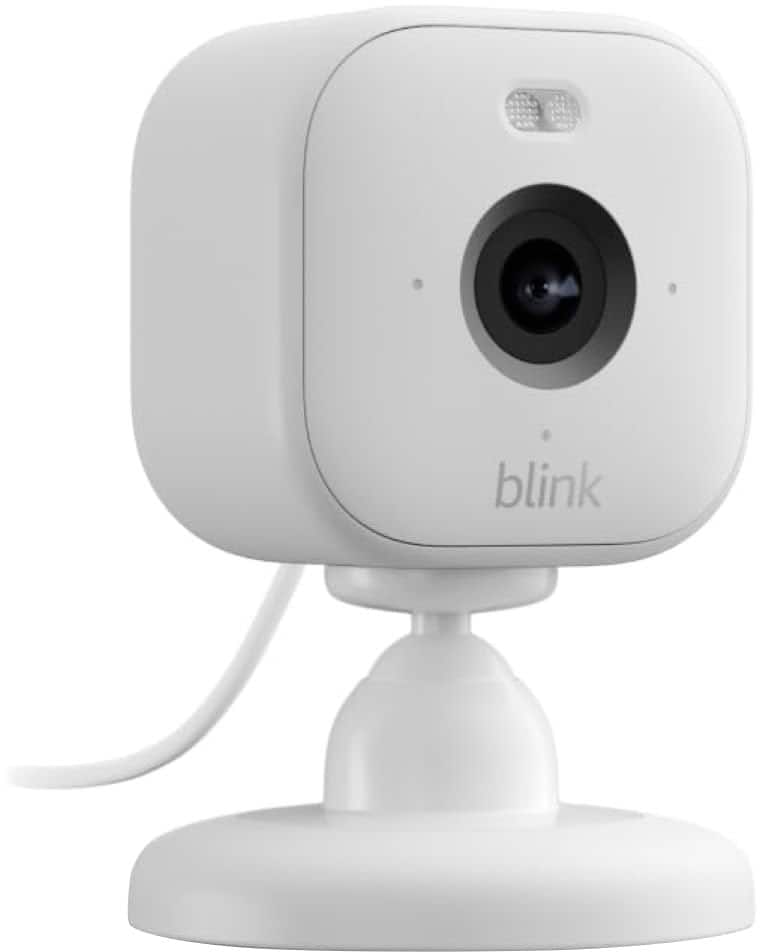 Blink Mini 2 Security Camera: $19.99 Blink Mini 2 Security Camera: $19.99