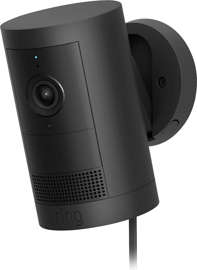 Ring Outdoor Plug-In 2K Security Camera: $99.99 Ring Outdoor Plug-In 2K Security Camera: $99.99