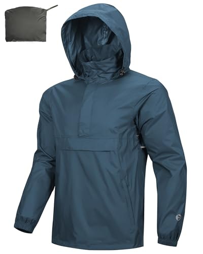 Outdoor Ventures Men's Waterproof Packable Rain Jacket: $31.43 Outdoor Ventures Men's Waterproof Packable Rain Jacket: $31.43