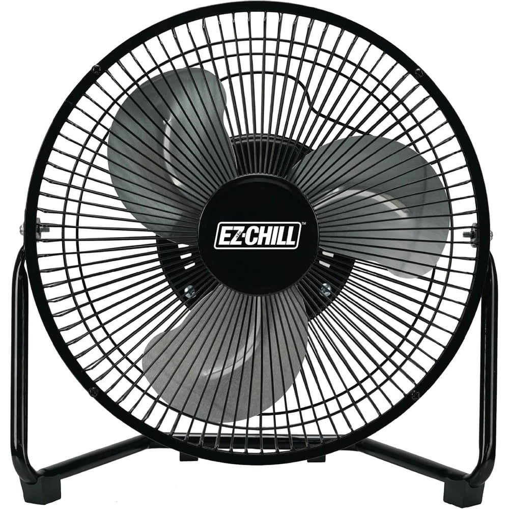 EZ-Chill 9-inch Metal Desk Fan: $19.85