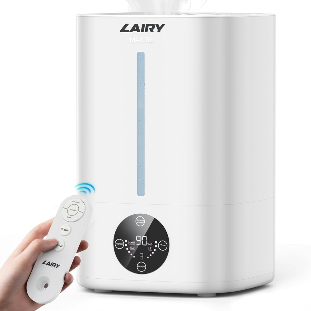 Lairy 5L Cool Mist Ultrasonic Humidifier: $33.99