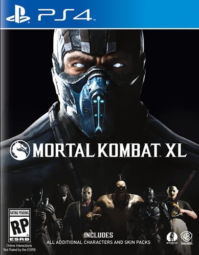 Mortal Kombat XL for PlayStation 4: $19.99 Mortal Kombat XL for PlayStation 4: $19.99