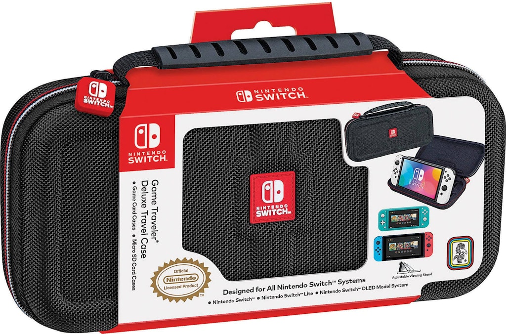 RDS Industries Game Traveler Deluxe Travel Case for Nintendo Switch: $19.99 RDS Industries Game Traveler Deluxe Travel Case for Nintendo Switch: $19.99