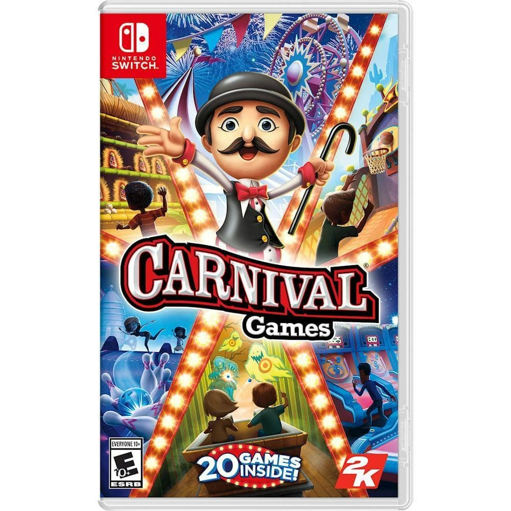 Carnival Games for Nintendo Switch: $19.99 Carnival Games for Nintendo Switch: $19.99