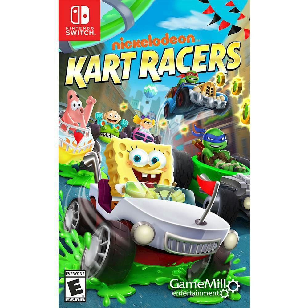 Nickelodeon Kart Racers for Nintendo Switch: $19.99 Nickelodeon Kart Racers for Nintendo Switch: $19.99