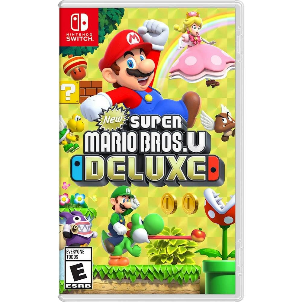 New Super Mario Bros. U Deluxe: $41.99