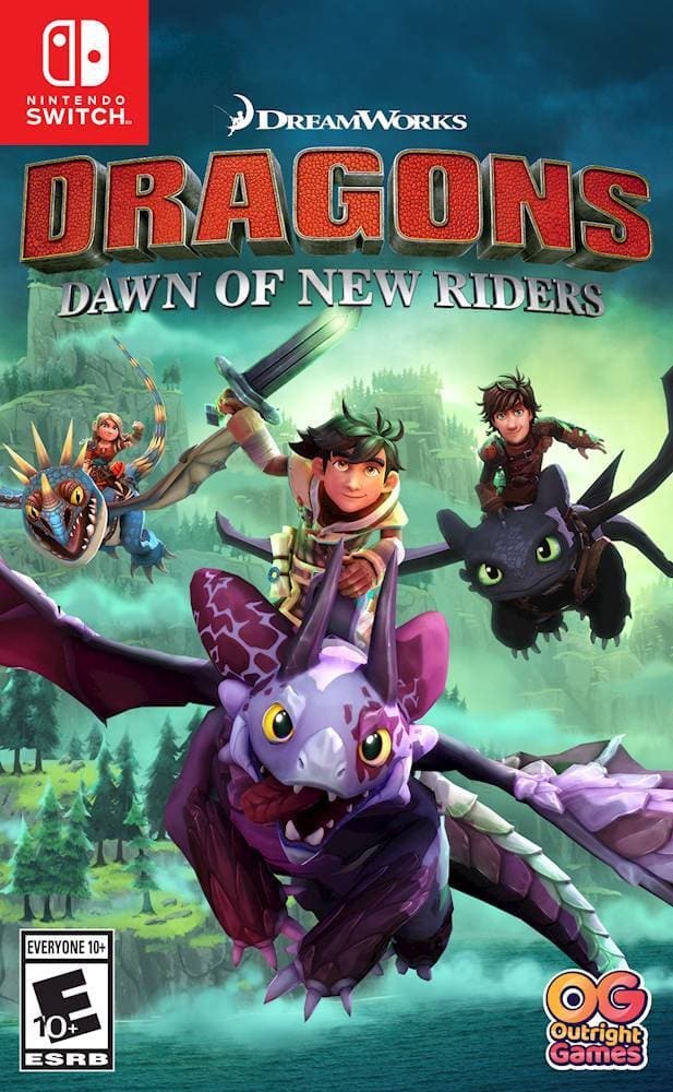 Dragons Dawn of New Riders Nintendo Switch: $19.99 Dragons Dawn of New Riders Nintendo Switch: $19.99