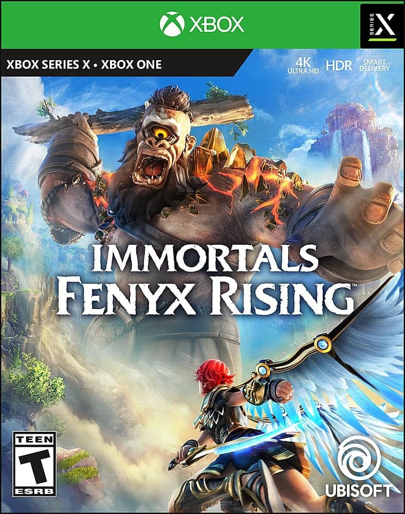 Immortals Fenyx Rising Standard Edition Xbox Series X and Xbox One: $7.99