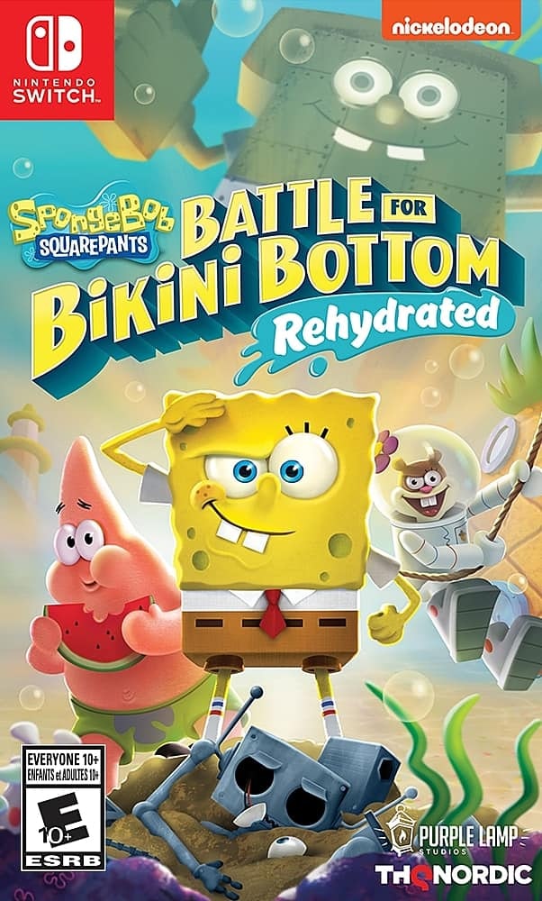 SpongeBob SquarePants: Battle for Bikini Bottom - Rehydrated Nintendo Switch: $20.99 SpongeBob SquarePants: Battle for Bikini Bottom - Rehydrated Nintendo Switch: $20.99