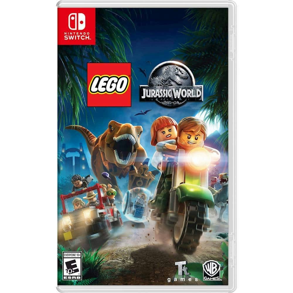 LEGO Jurassic World Nintendo Switch: $24.99 LEGO Jurassic World Nintendo Switch: $24.99
