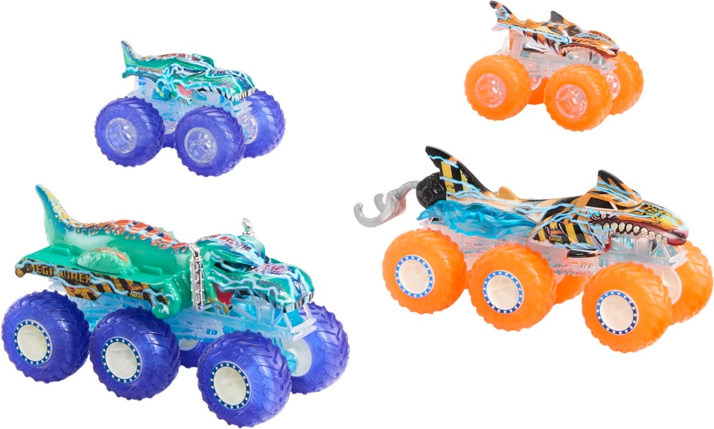 Hot Wheels Monster Truck Power Smashers: $24.99 Hot Wheels Monster Truck Power Smashers: $24.99