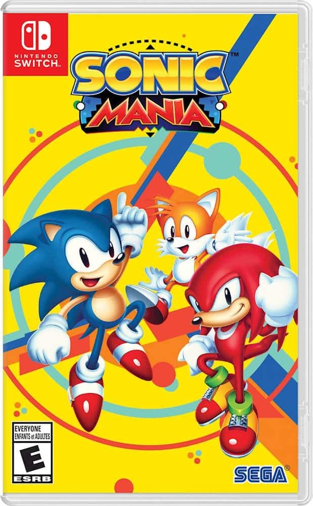 Sonic Mania for Nintendo Switch: $19.99 Sonic Mania for Nintendo Switch: $19.99