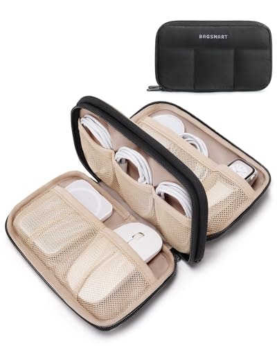 Bagsmart Electronics Travel Organizer: $12.73 Bagsmart Electronics Travel Organizer: $12.73