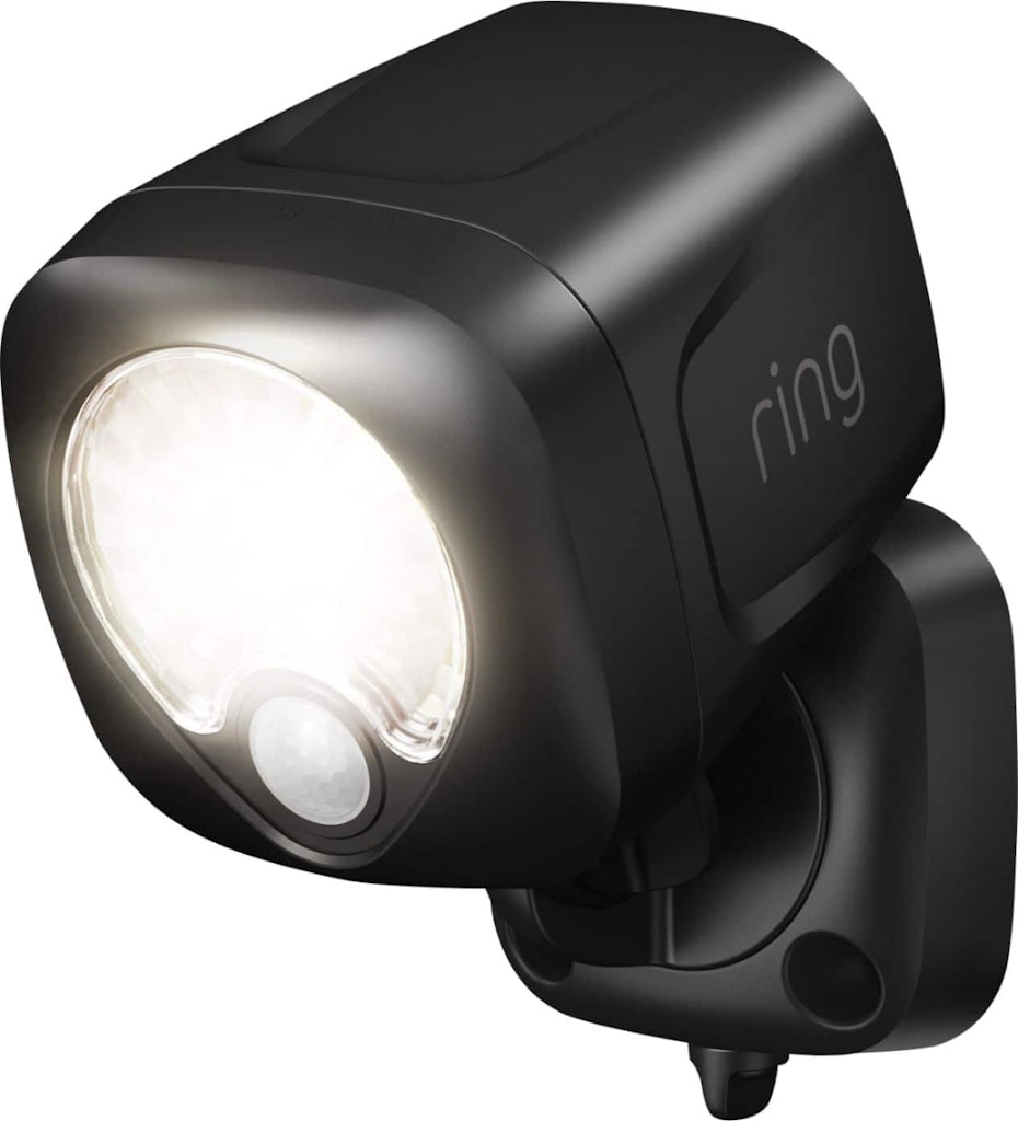 Ring Battery-Powered LED Smart Spotlight: $39.99 Ring Battery-Powered LED Smart Spotlight: $39.99
