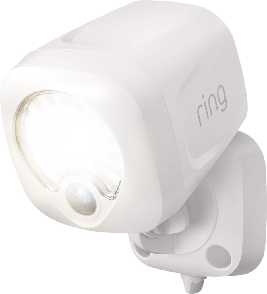 Ring Battery-Powered LED Smart Spotlight: $39.99 Ring Battery-Powered LED Smart Spotlight: $39.99