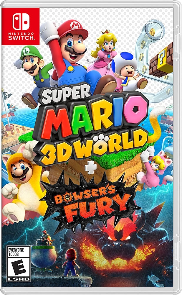 Super Mario 3D World + Bowser’s Fury for Nintendo Switch: $41.99