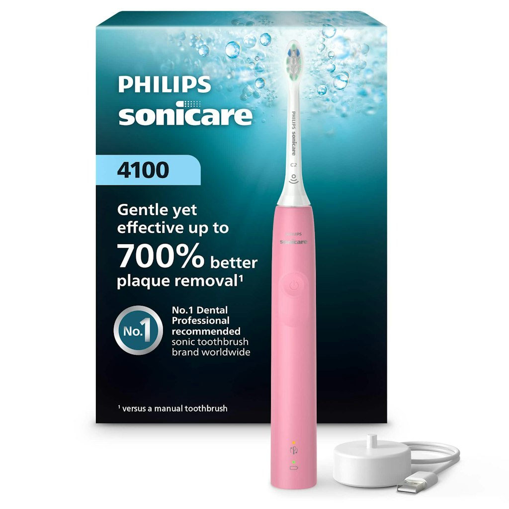 Philips Sonicare 4100 Power Toothbrush: $39.99