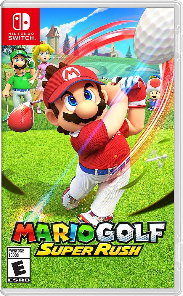 Mario Golf: Super Rush for Nintendo Switch: $41.99