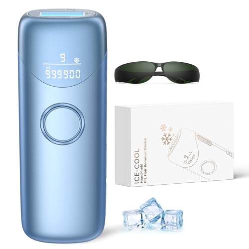 Ubroo Ice Cooling IPL Hair Removal Device: $68.39 Ubroo Ice Cooling IPL Hair Removal Device: $68.39
