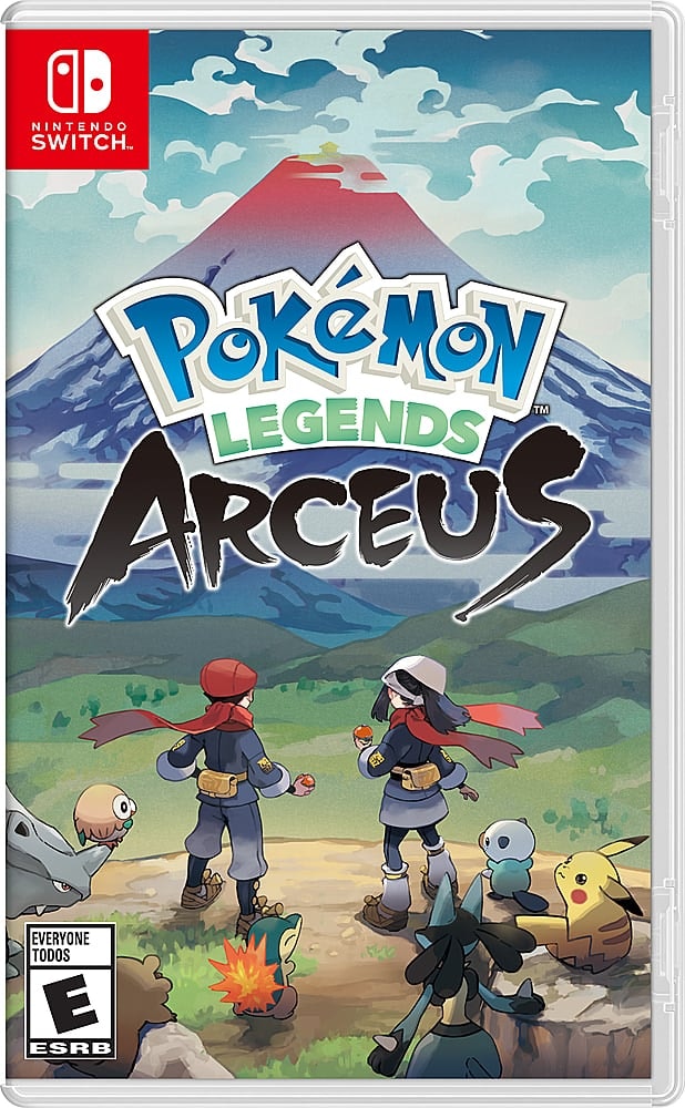 Pokémon Legends: Arceus: $59.99 Pokémon Legends: Arceus: $59.99