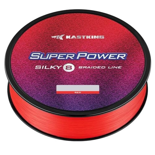 KastKing Superpower Silky8 8-lb 300-yard Braided Fishing Line: $15.18 KastKing Superpower Silky8 8-lb 300-yard Braided Fishing Line: $15.18