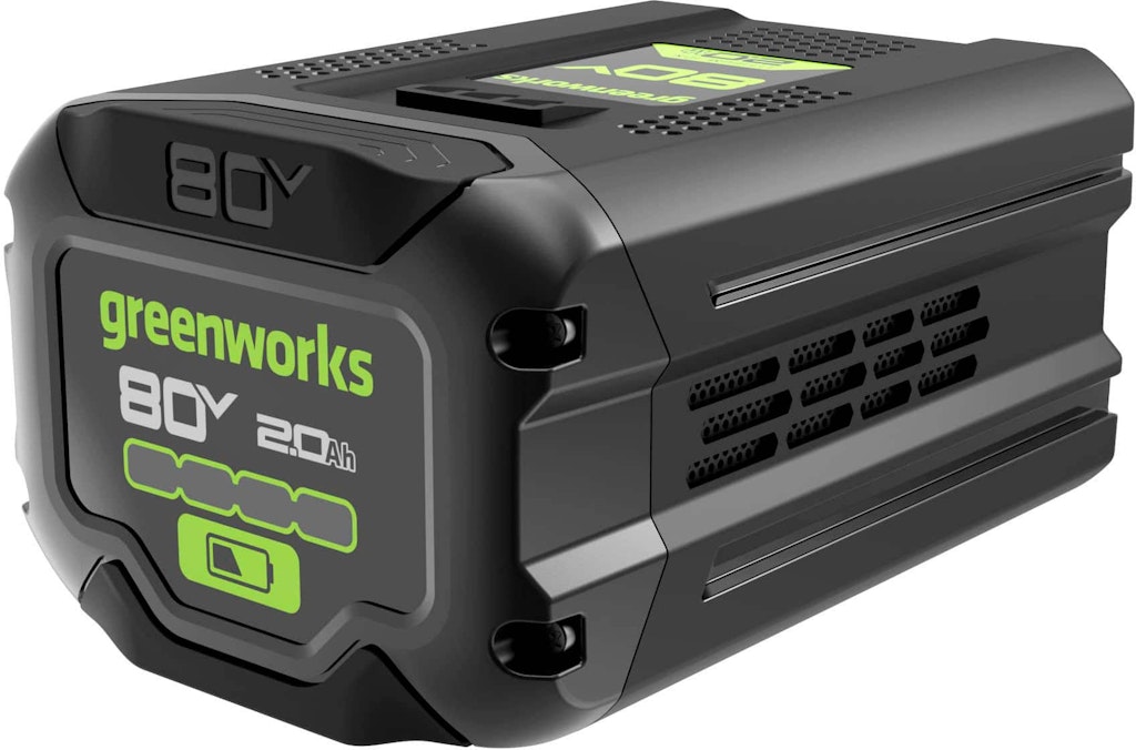 Greenworks 80V 2.0Ah Power Tool Battery: $159.99 Greenworks 80V 2.0Ah Power Tool Battery: $159.99