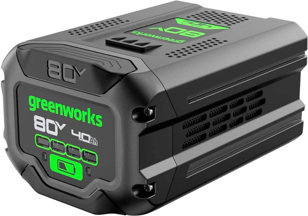 Greenworks 80V 4.0Ah Power Tool Battery: $289.99 Greenworks 80V 4.0Ah Power Tool Battery: $289.99
