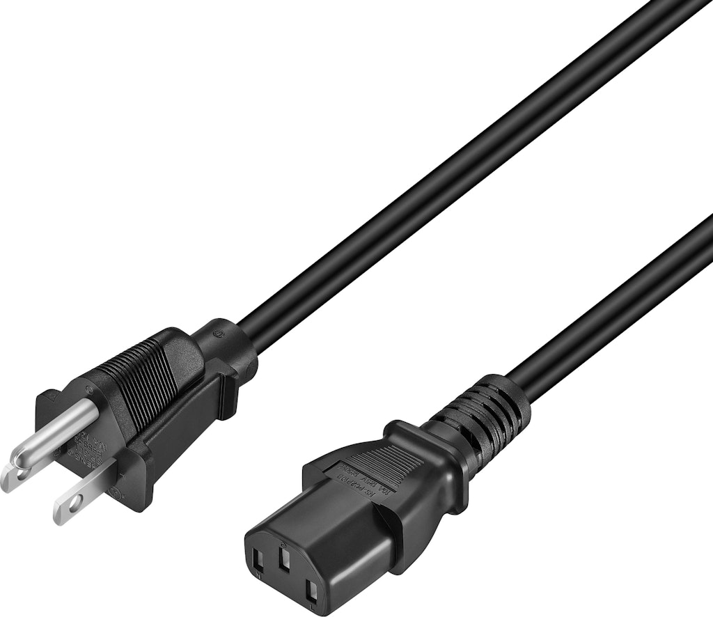 Insignia 10-Foot AC Power Cable: $19.99