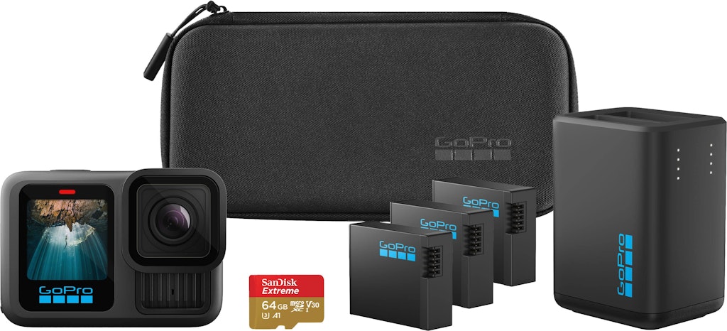 GoPro HERO13 Black Extended Power Bundle: $429.99 GoPro HERO13 Black Extended Power Bundle: $429.99
