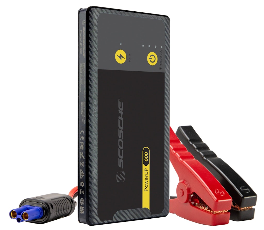 Scosche PowerUp 600 Portable Car Jump Starter: $99.99 Scosche PowerUp 600 Portable Car Jump Starter: $99.99