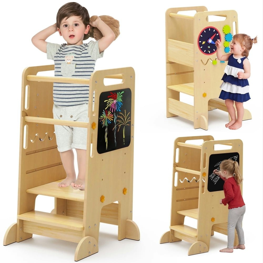 Taleco Gear Kids Kitchen Step Stool Helper: $55.99 Taleco Gear Kids Kitchen Step Stool Helper: $55.99