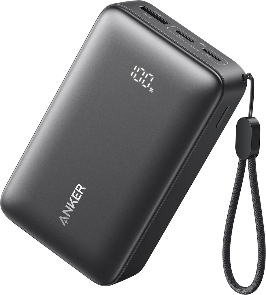 Anker Zolo 10,000mAh 30W Power Bank: $29.99 Anker Zolo 10,000mAh 30W Power Bank: $29.99