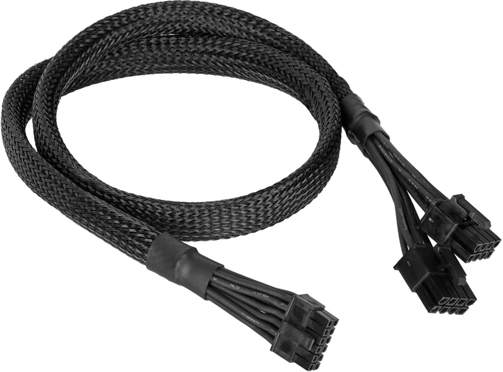 Corsair 12-Pin Sleeved GPU Power Cable: $19.99